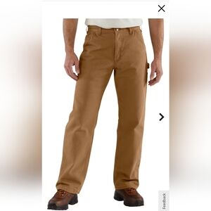 Carhartt Blanket Lined Cargo Pants